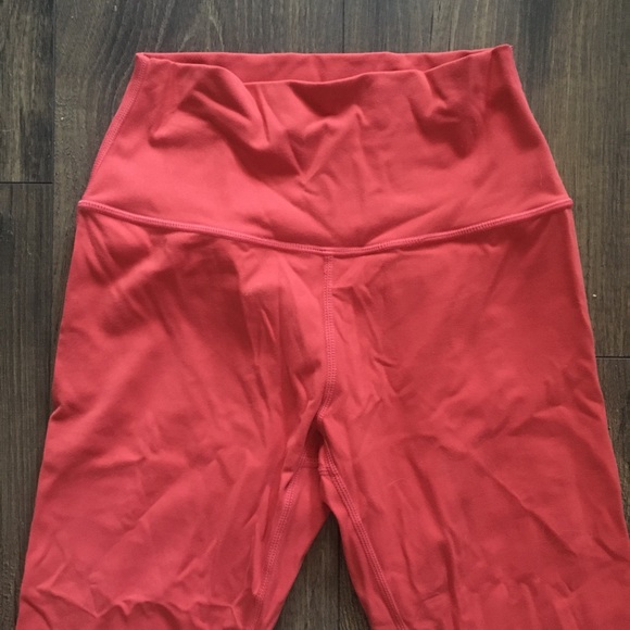 Acta Wear Red leggings - Picture 3 of 4